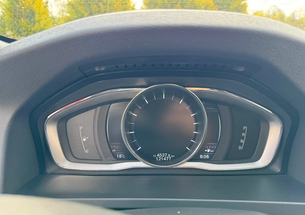Volvo S60 cena 76100 przebieg: 120000, rok produkcji 2016 z Nowogrodziec małe 79